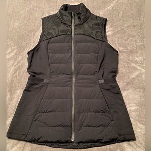 EUC Lululemon Down For It All Vest size 10
